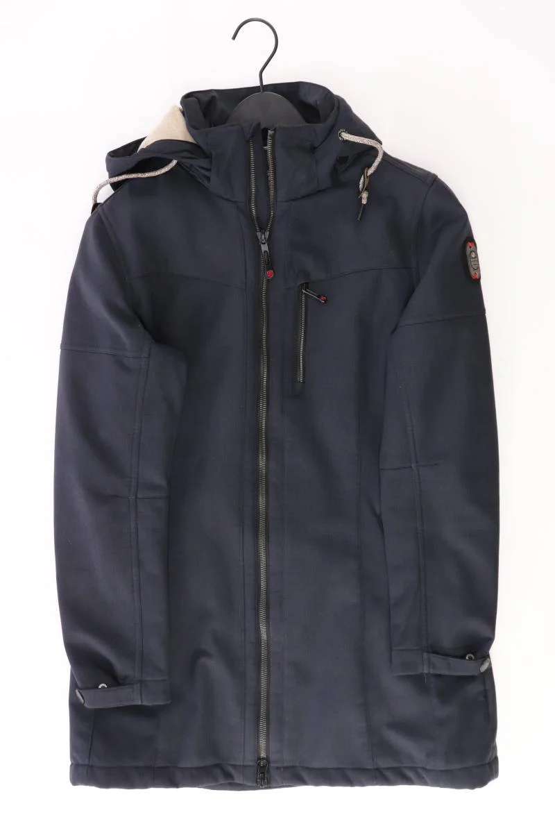 GIGA DX Kapuzenjacke Gr. 40 blau aus Polyester