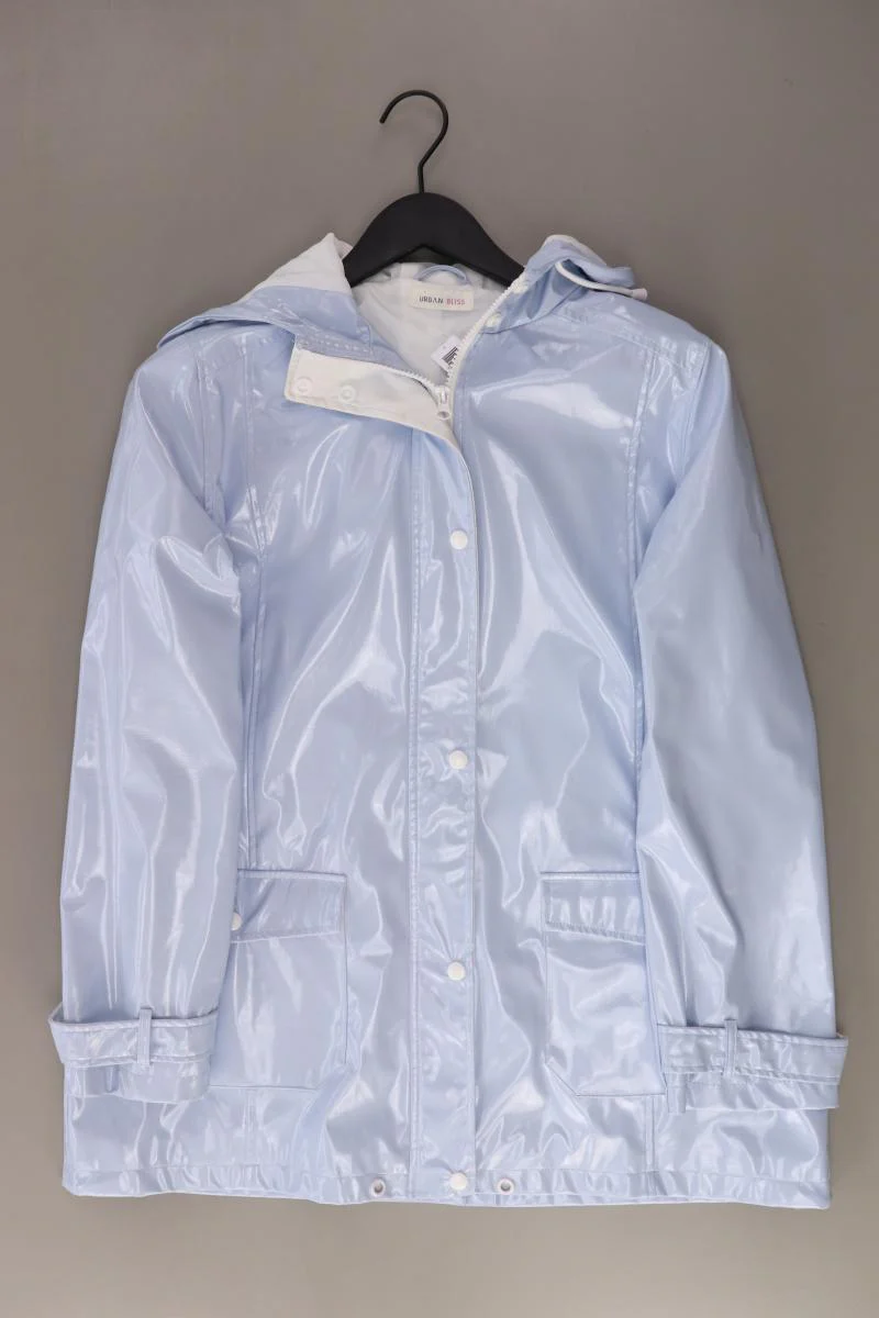 URBAN BLISS Kapuzenjacke Gr. UK 12 (L) blau aus Polyester