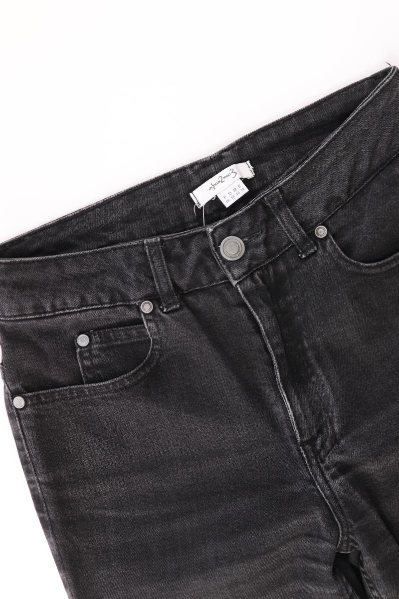 1.2.3 Paris Straight Jeans Gr. 34 schwarz aus Baumwolle - Image 3
