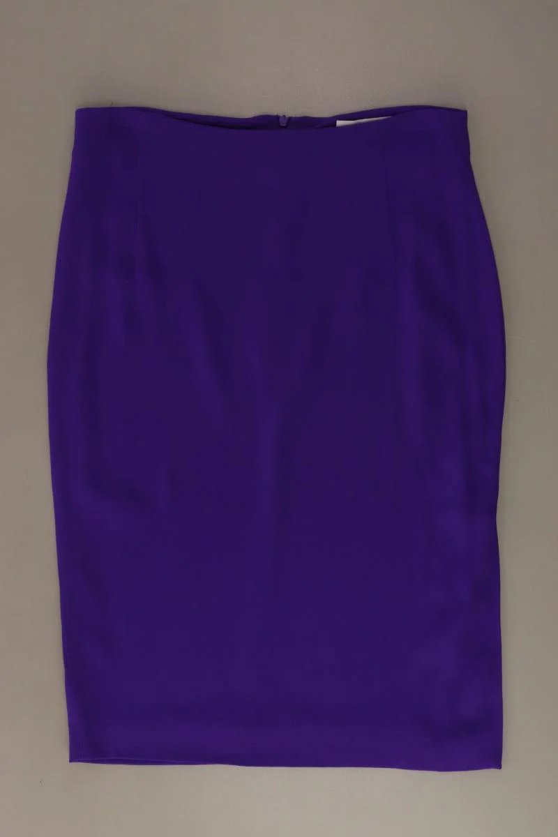 Oui Bleistiftrock Gr. 38 lila aus Viskose