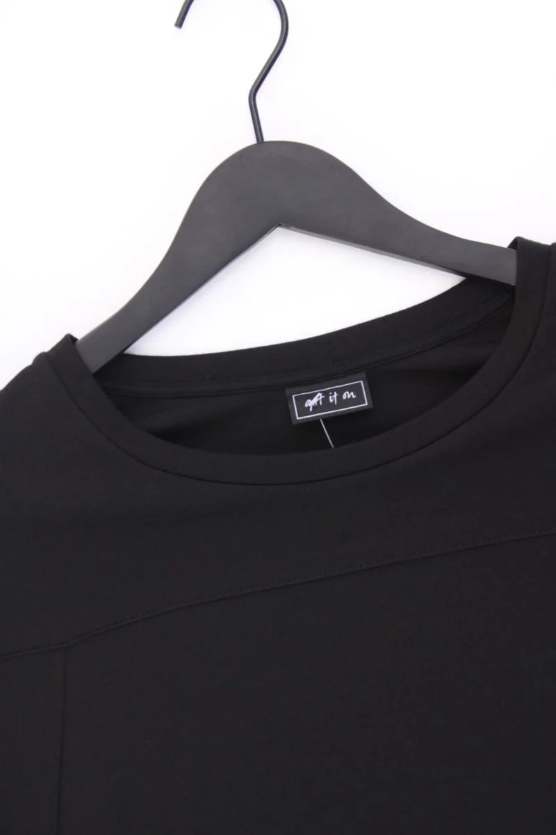 Get it on by s.Oliver Jerseykleid Gr. 38 neuwertig Kurzarm schwarz - Image 2