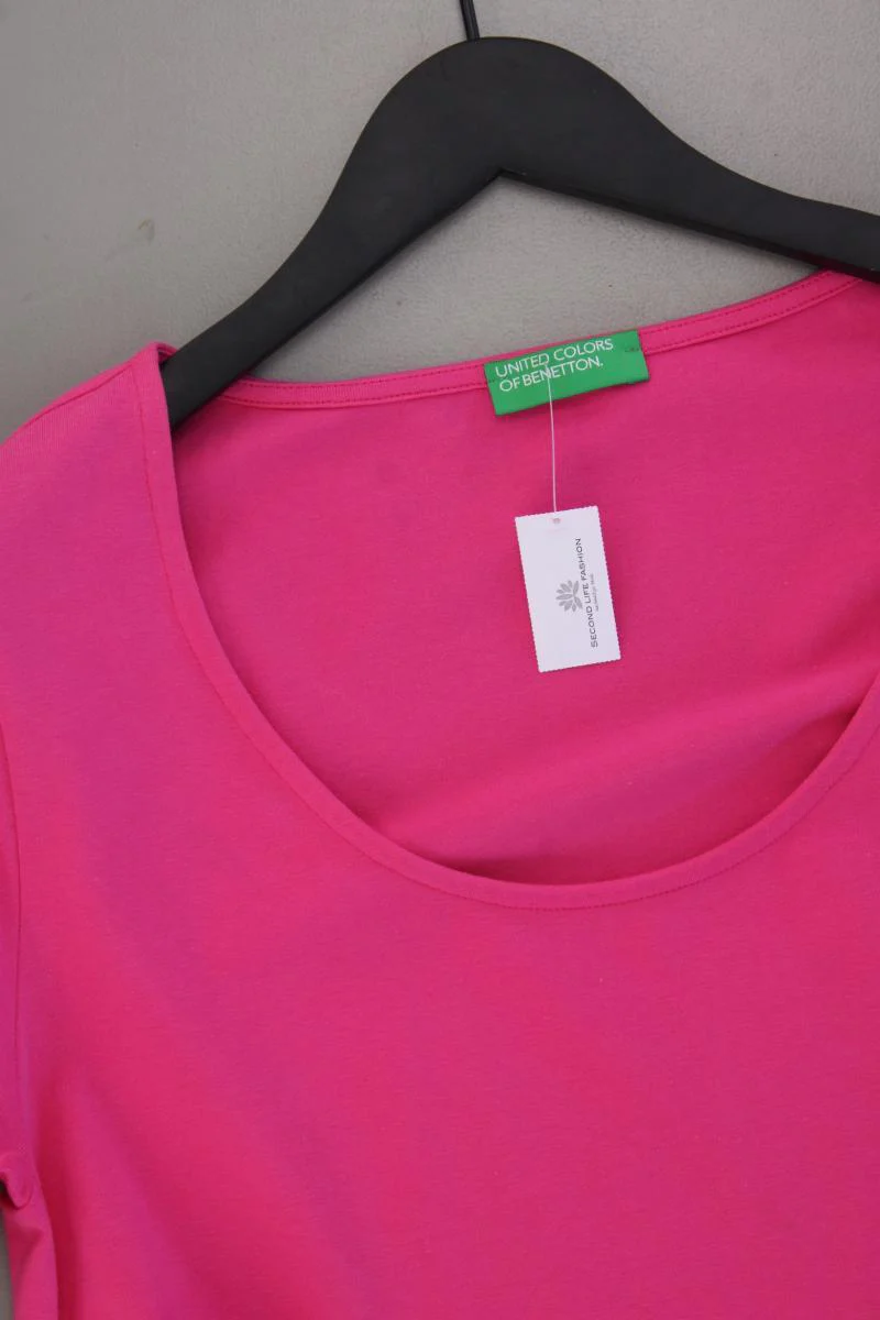 United Colors of Benetton Kurzarmkleid Gr. L pink - Image 2