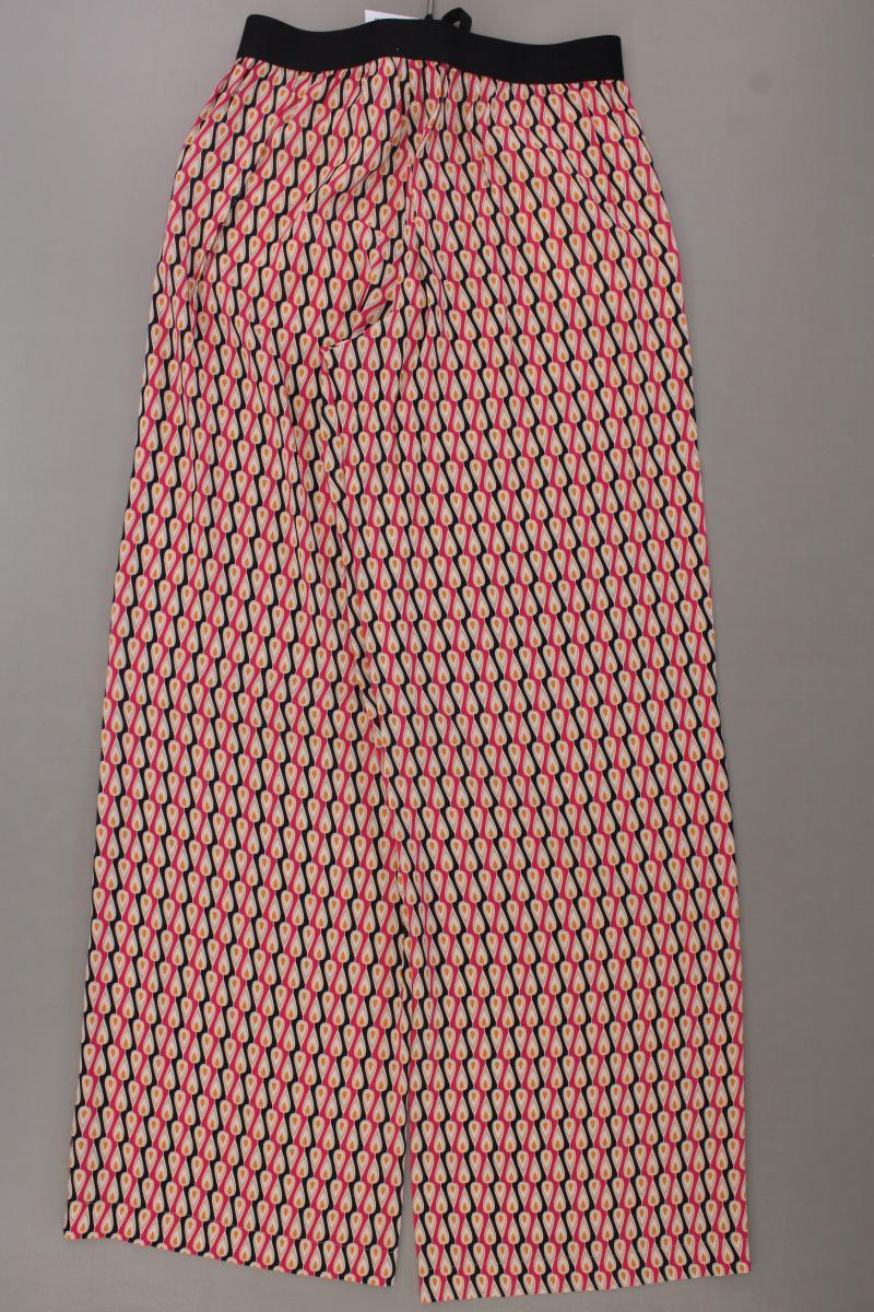 Summum Stoffhose Gr. 34 geometrisches Muster neuwertig pink aus Viskose - Image 3