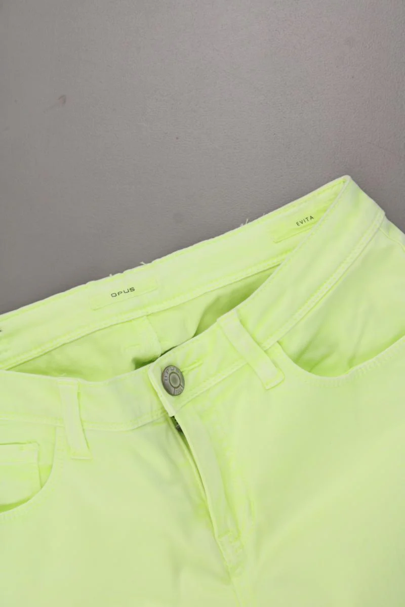 Opus Five-Pocket-Hose Gr. 36/L32 grün aus Baumwolle - Image 2