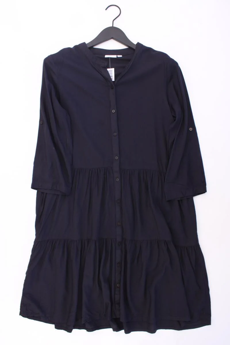 Saint Tropez Midikleid Gr. M 3/4 Ärmel blau