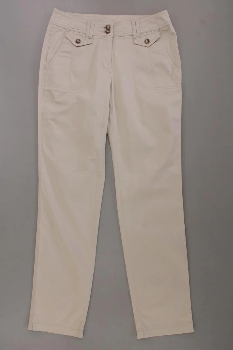 Elegance Paris Hose Gr. 36 neuwertig creme aus Baumwolle