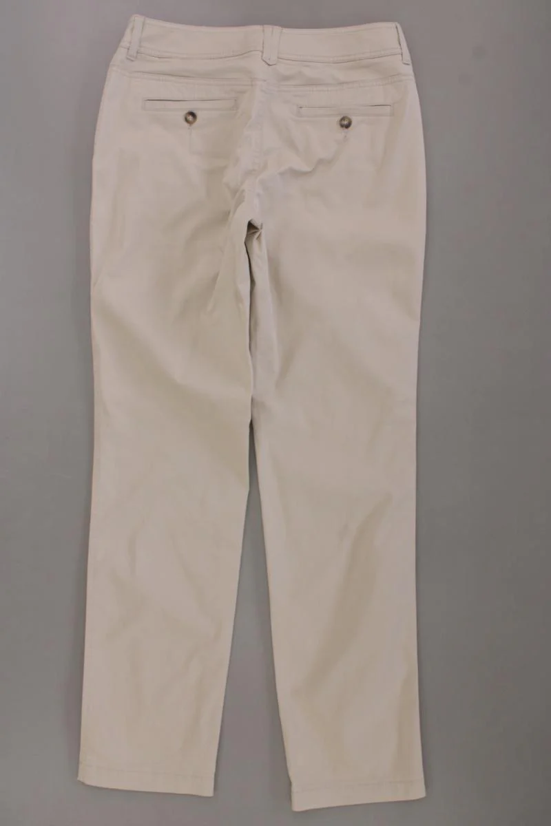 Elegance Paris Hose Gr. 36 neuwertig creme aus Baumwolle - Image 3