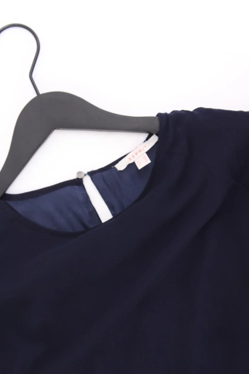 Esprit Kurzarmkleid Gr. 38 blau aus Polyester - Image 2