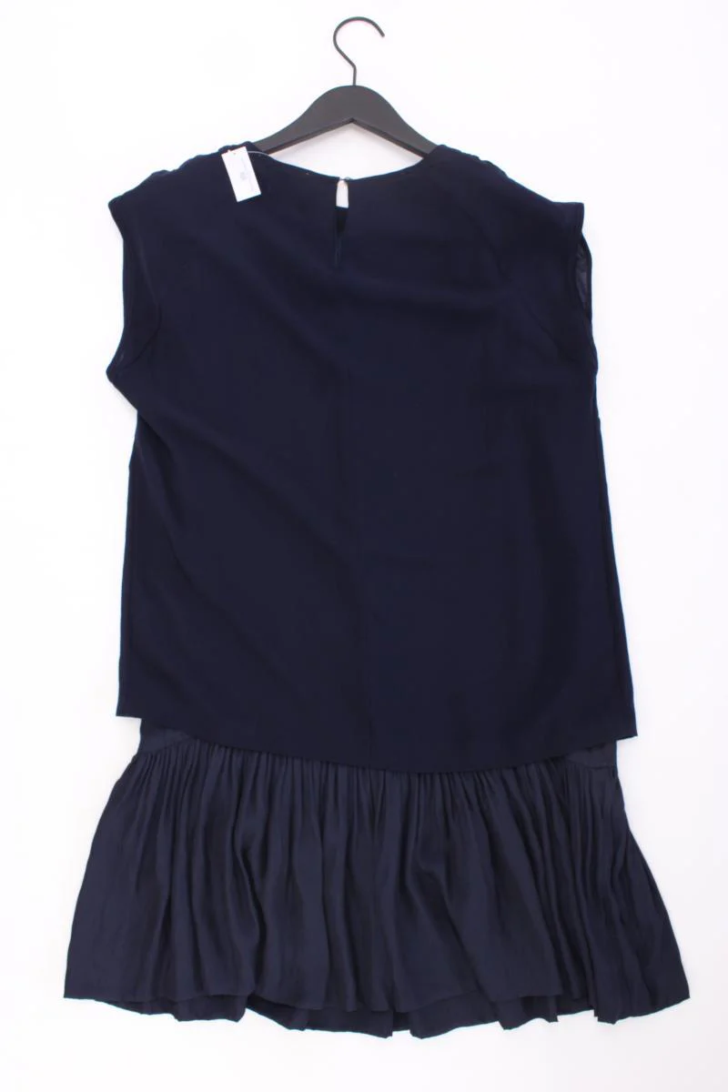 Esprit Kurzarmkleid Gr. 38 blau aus Polyester - Image 3
