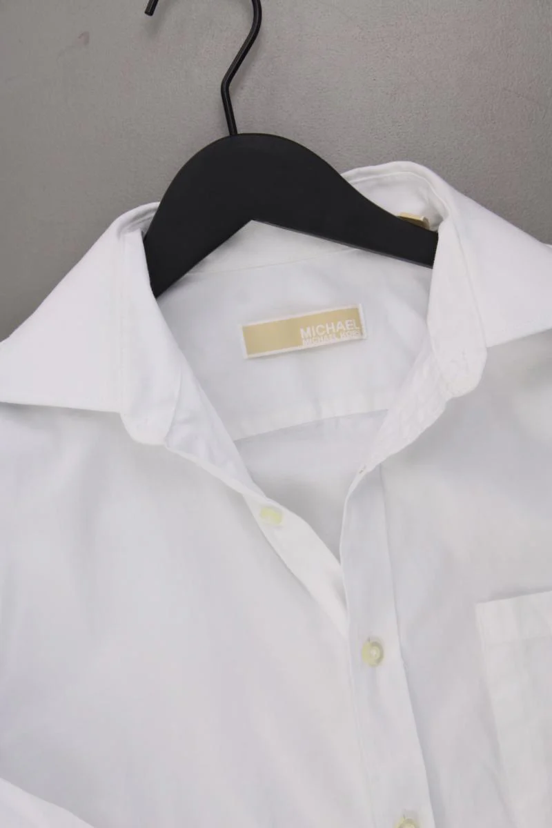 Michael Kors Langarmhemd für Herren Gr. M weiß - Image 2