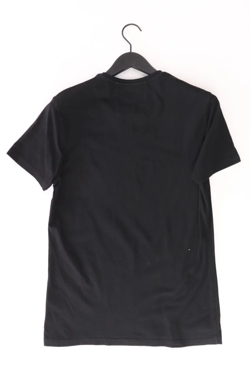 Strellson Printshirt für Herren Gr. L Kurzarm schwarz aus Baumwolle - Image 2