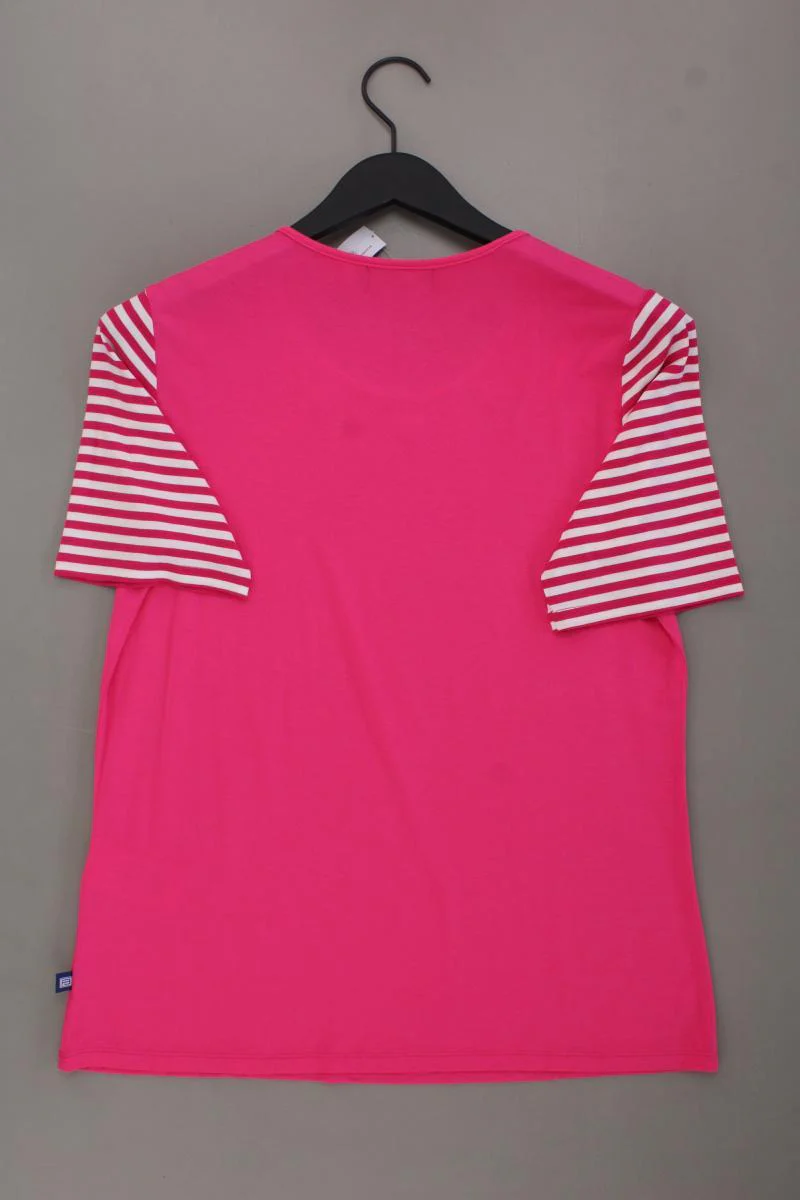 fiora blue T-Shirt Gr. 40 neuwertig Kurzarm pink aus Viskose - Image 3