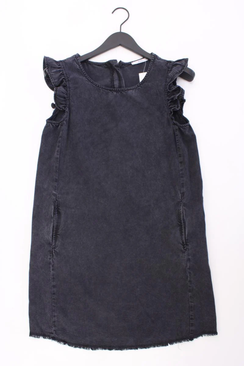 edc by Esprit Midikleid Gr. M Ärmellos grau aus Lyocell