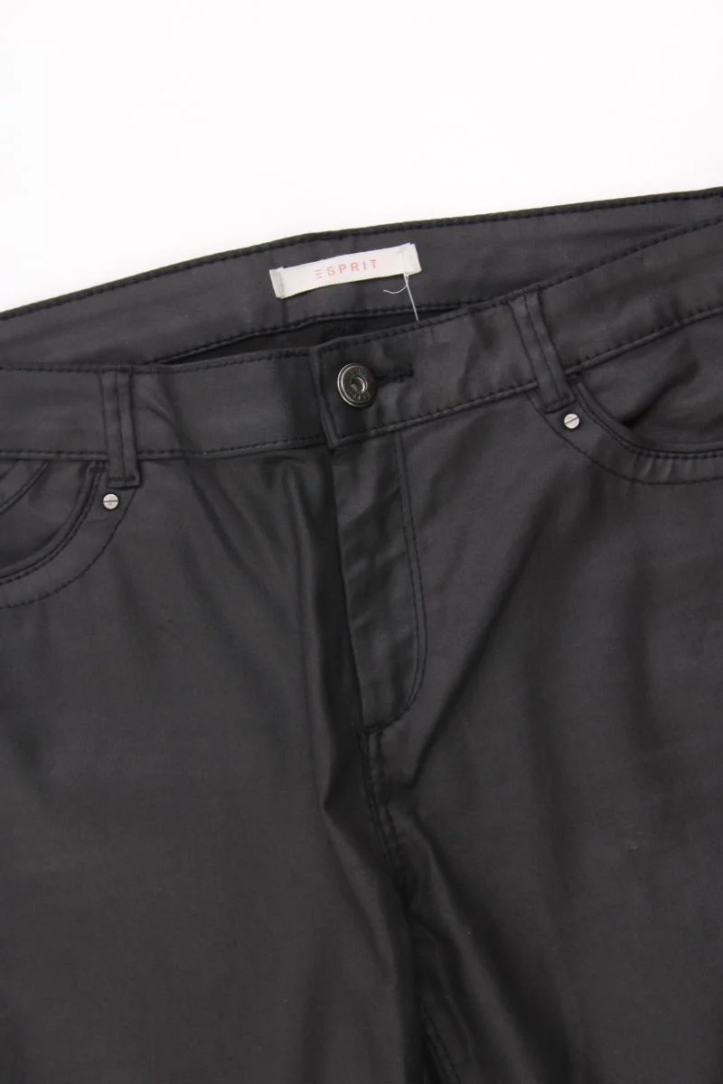 Esprit Five-Pocket-Hose Gr. 38 schwarz aus Baumwolle - Image 2