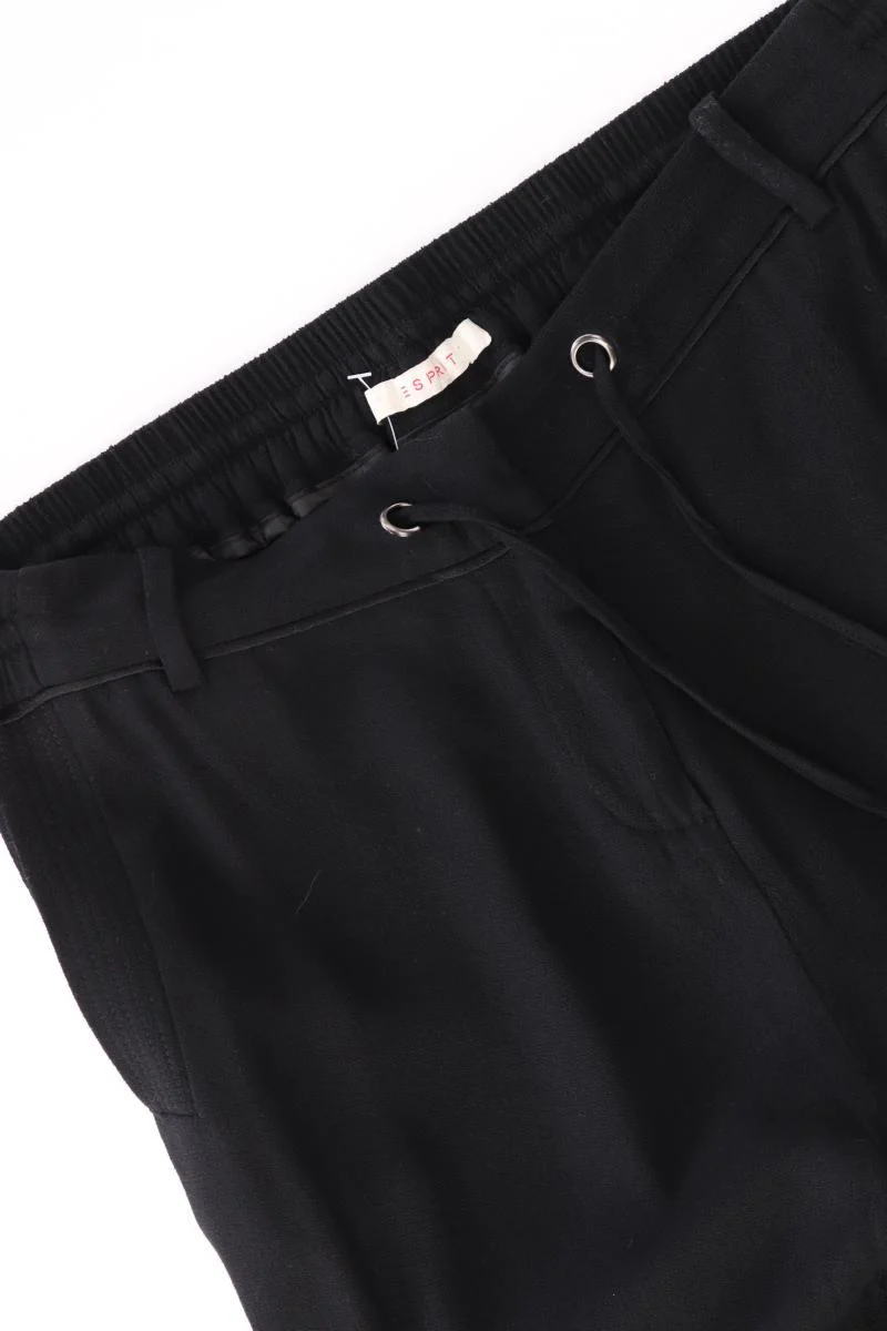 Esprit Stoffhose Gr. 36/L30 schwarz aus Polyester - Image 3