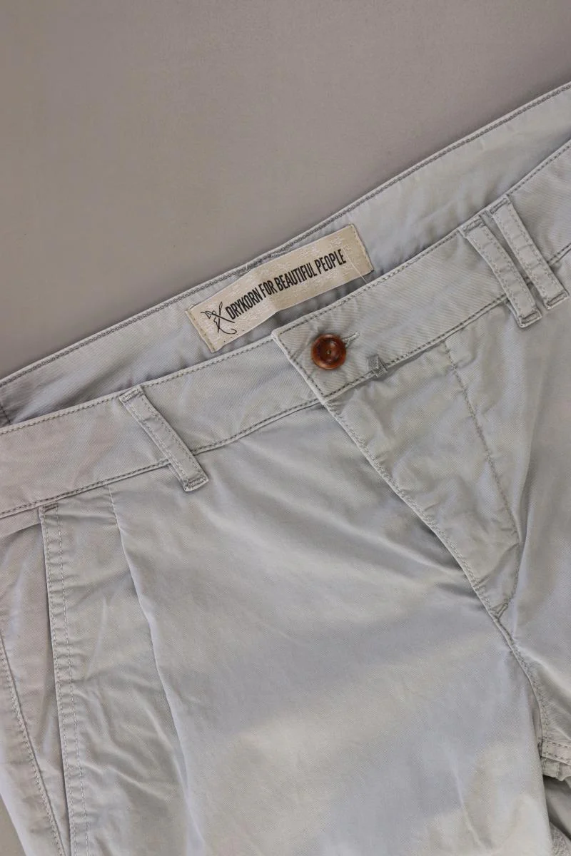 Drykorn Hose Gr. W29/L34 grau aus Baumwolle - Image 3