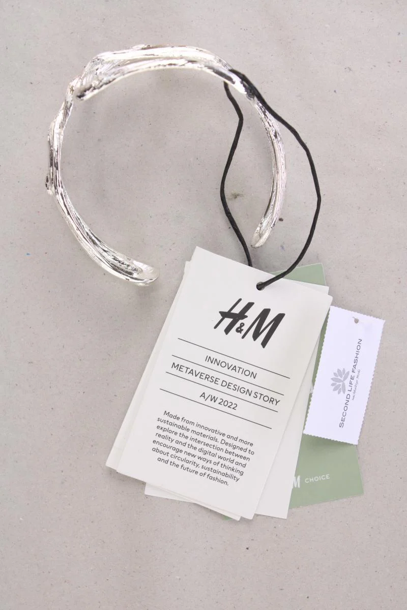 H&M Armband neu mit Etikett silber - Image 2