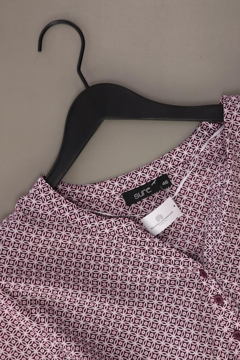 Sure Langarmbluse Gr. 46 lila aus Polyester - Image 3