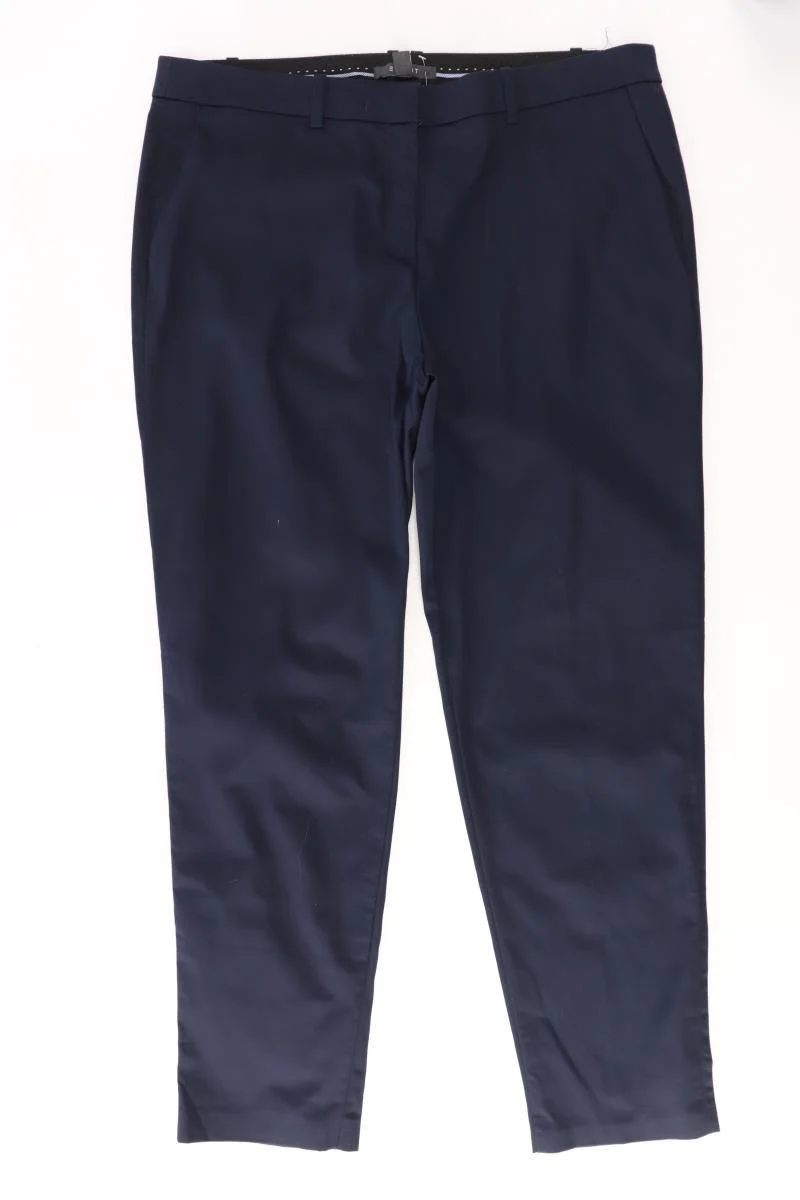 Esprit Stoffhose Gr. 40 blau aus Polyester