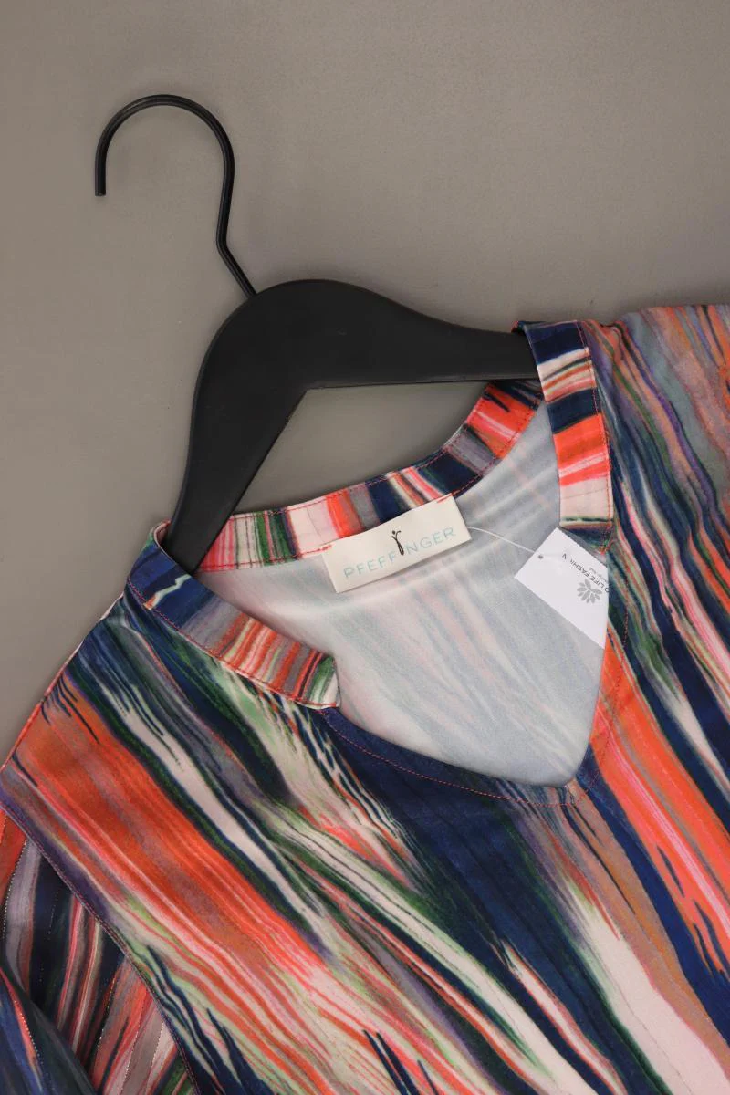 Pfeffinger Langarmbluse Gr. 36 mehrfarbig aus Polyester - Image 3