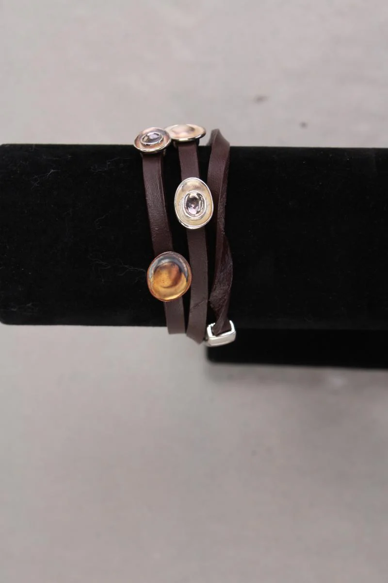 Armband braun