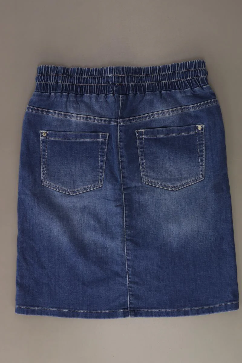 Betty Barclay Jeansrock Gr. 36 blau aus Baumwolle - Image 2