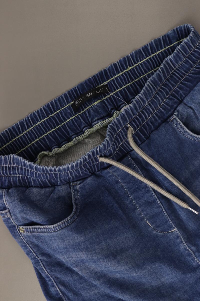 Betty Barclay Jeansrock Gr. 36 blau aus Baumwolle - Image 3