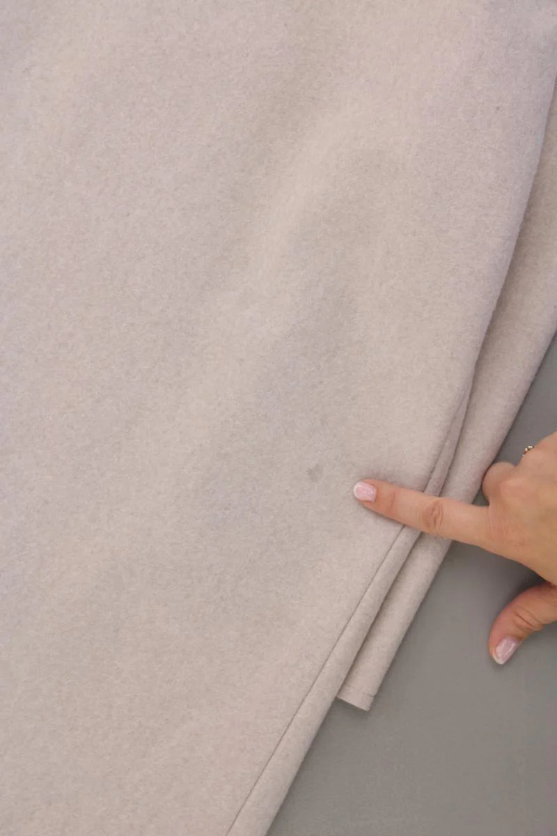 Opus Mantel Jannika SP Gr. 34 creme aus Wolle - Image 3