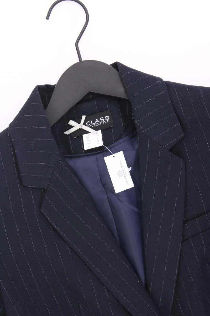 Class International Classic Blazer Gr. 36 blau aus Polyester - Image 2