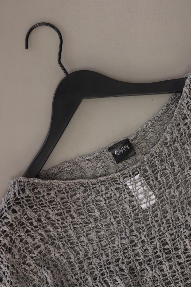 Onami Pullover Gr. OneSize grau aus Polyacryl - Image 3