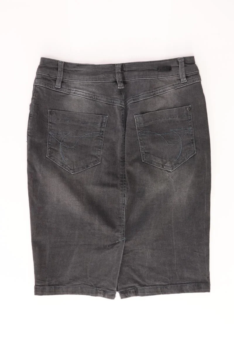 Soccx Jeansrock Gr. 36 grau aus Baumwolle - Image 2