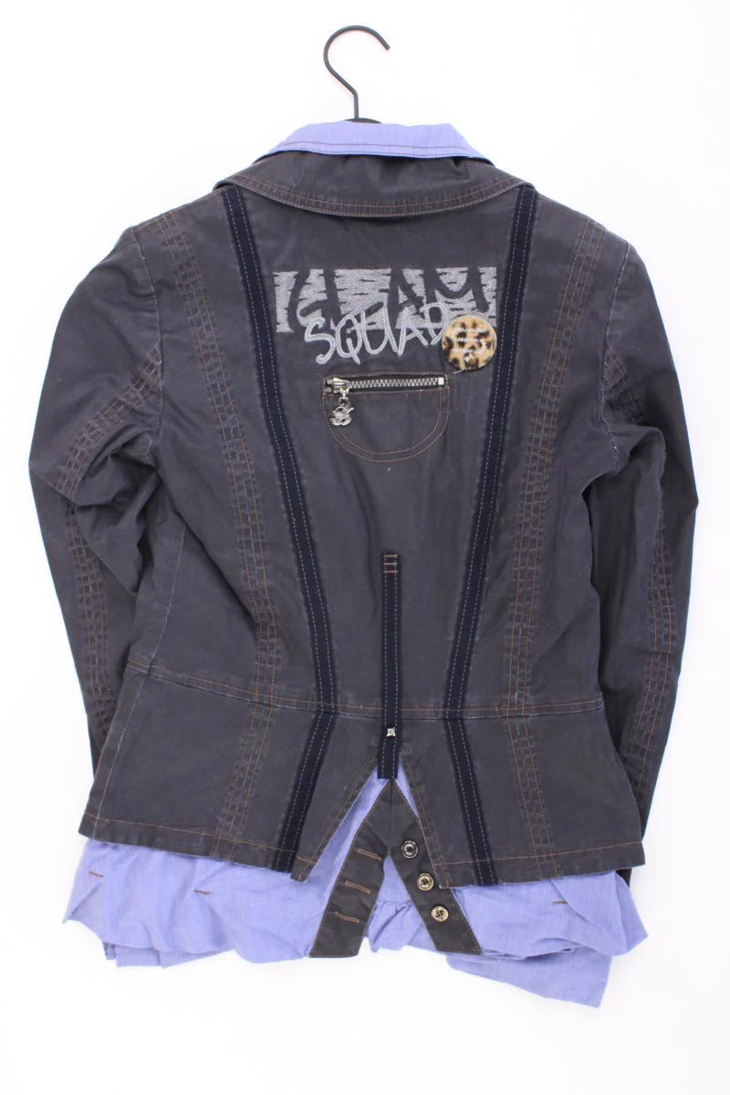 Sportalm Classic Jacke Gr. 36 blau aus Baumwolle - Image 3