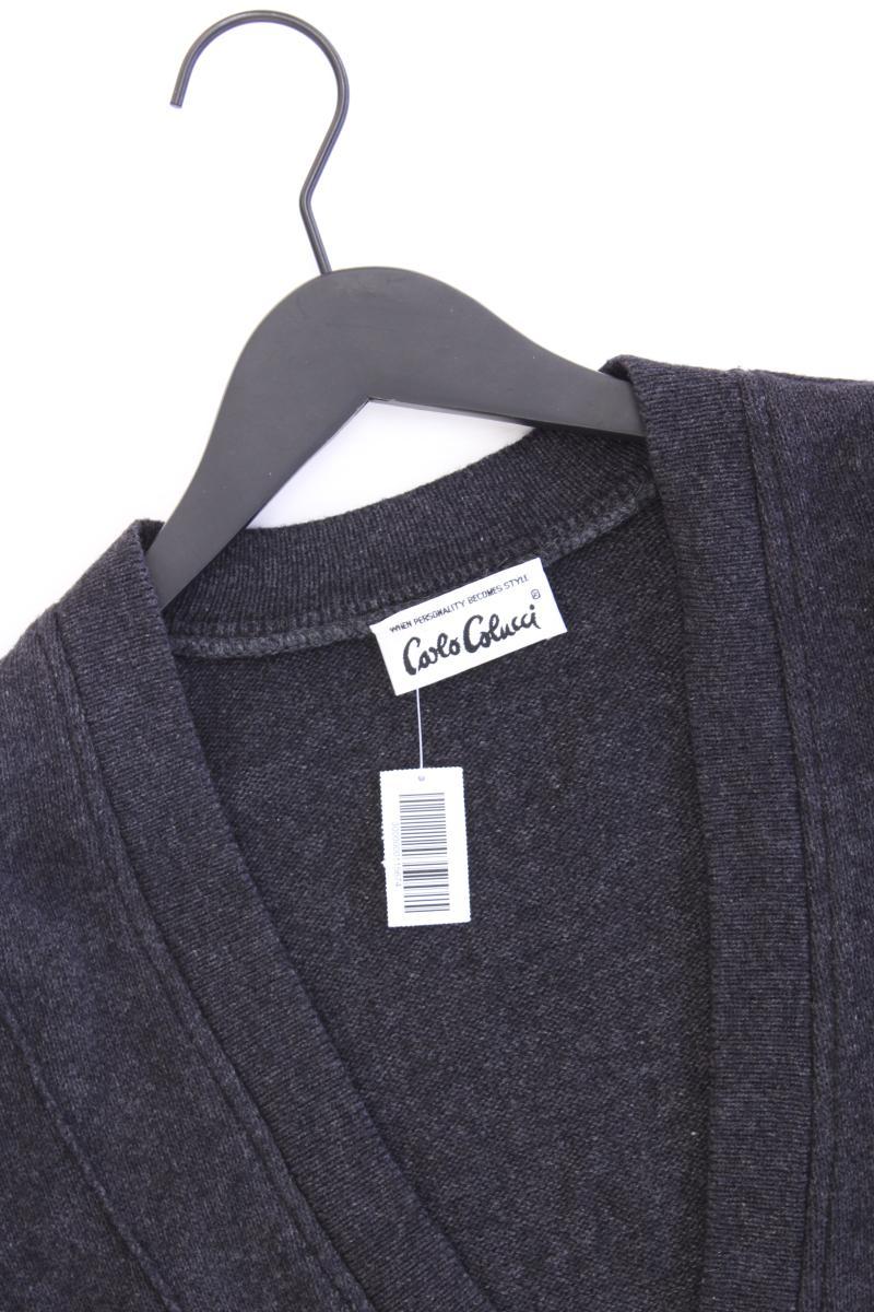 Carlo Colucci Wollpullover für Herren Gr. 54 grau - Image 2