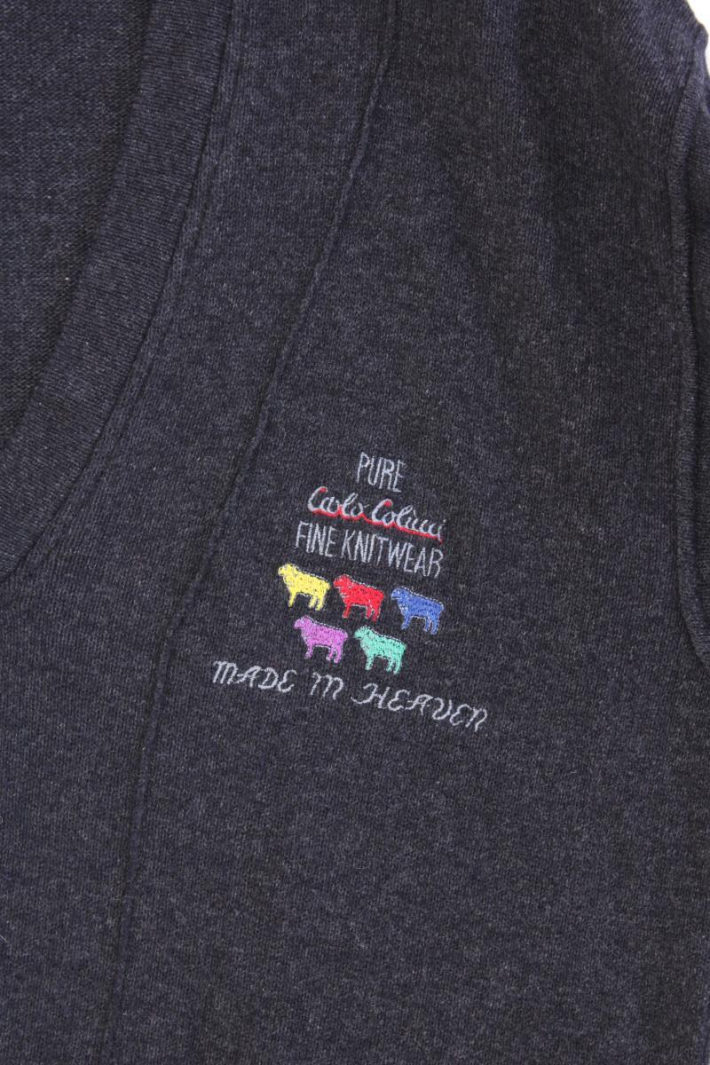 Carlo Colucci Wollpullover für Herren Gr. 54 grau - Image 3