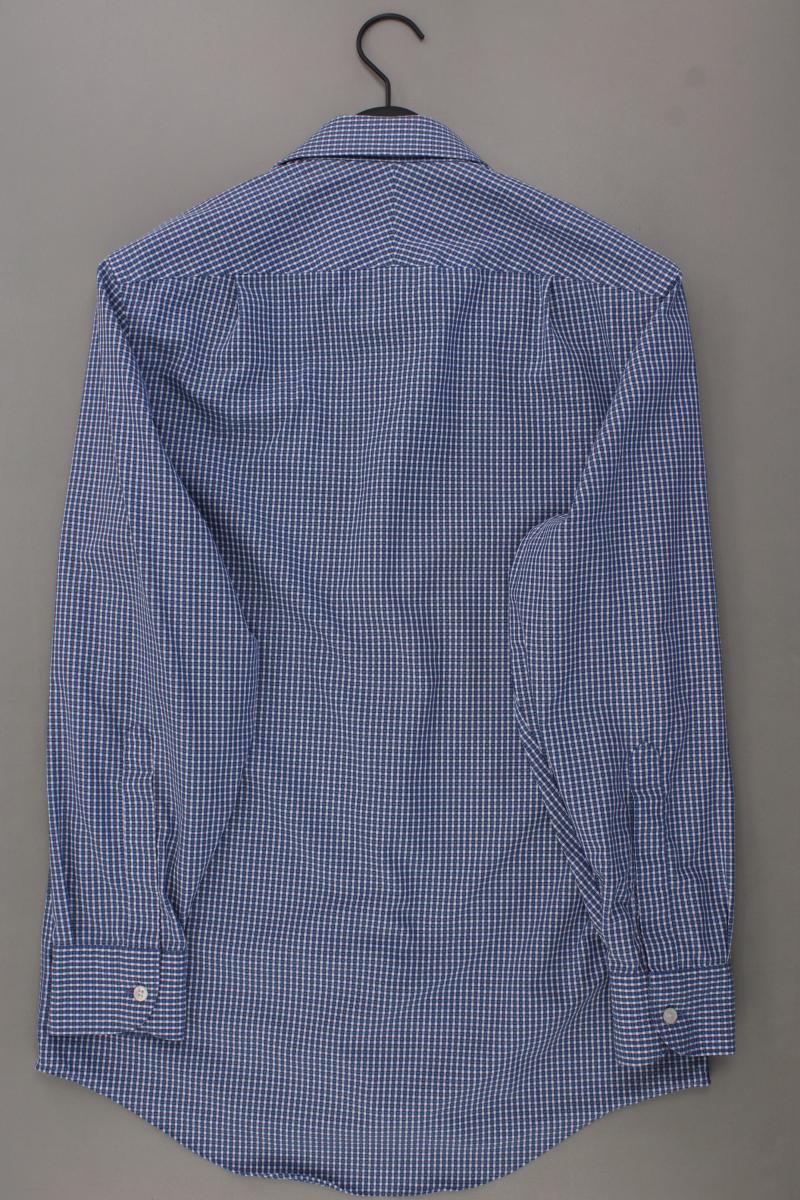 CHARLES TYRWHITT Langarmhemd für Herren Gr. Hemdgröße 38 blau aus Baumwolle - Image 3