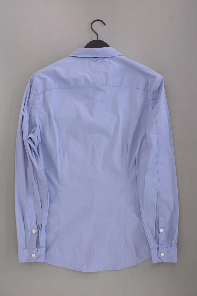 Tommy Jeans Langarmhemd für Herren Gr. XL blau aus Baumwolle - Image 3