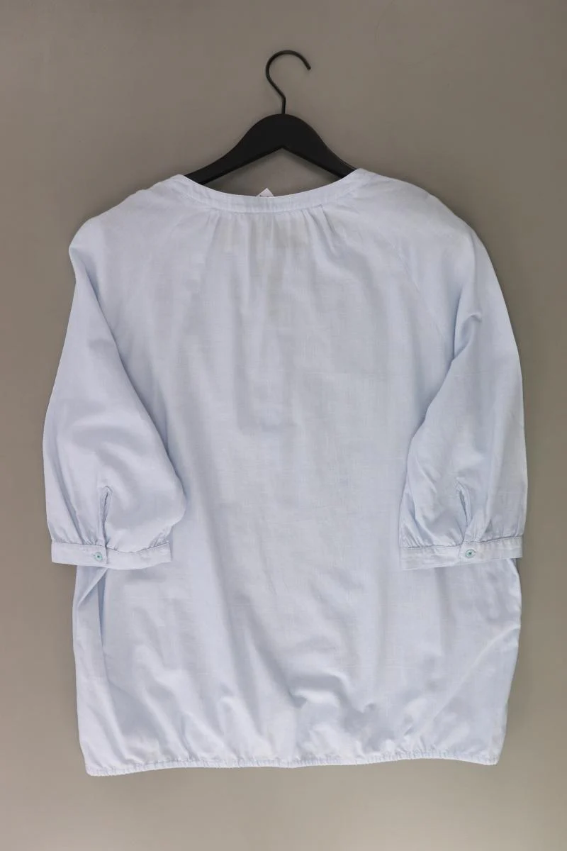 Cecil Regular Bluse Gr. XL 3/4 Ärmel blau aus Baumwolle - Image 2