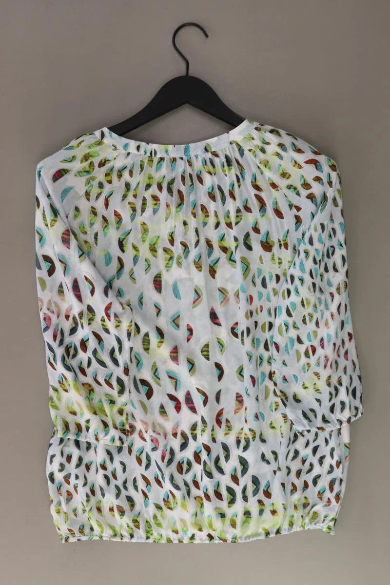 ERFO Regular Bluse Gr. 36 3/4 Ärmel grün aus Viskose - Image 2