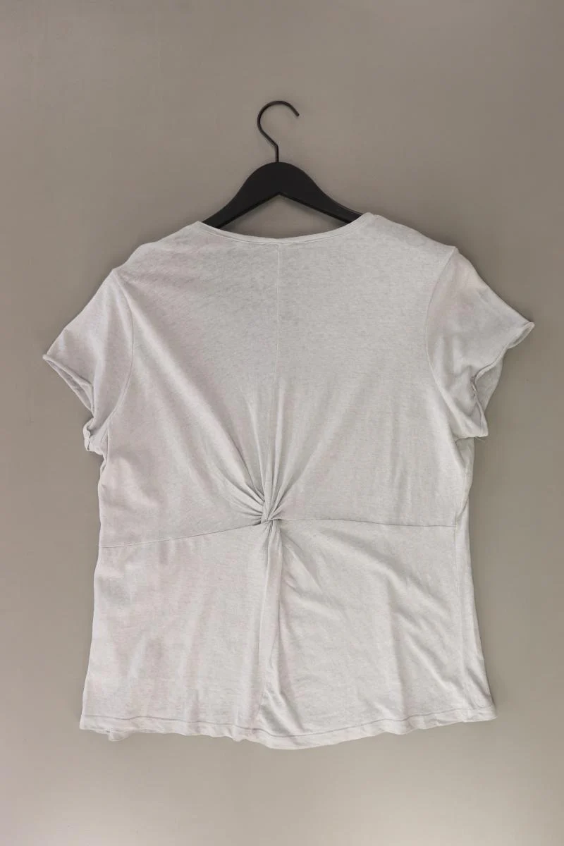 Soccx Printshirt Gr. 42 Kurzarm grau aus Baumwolle - Image 2