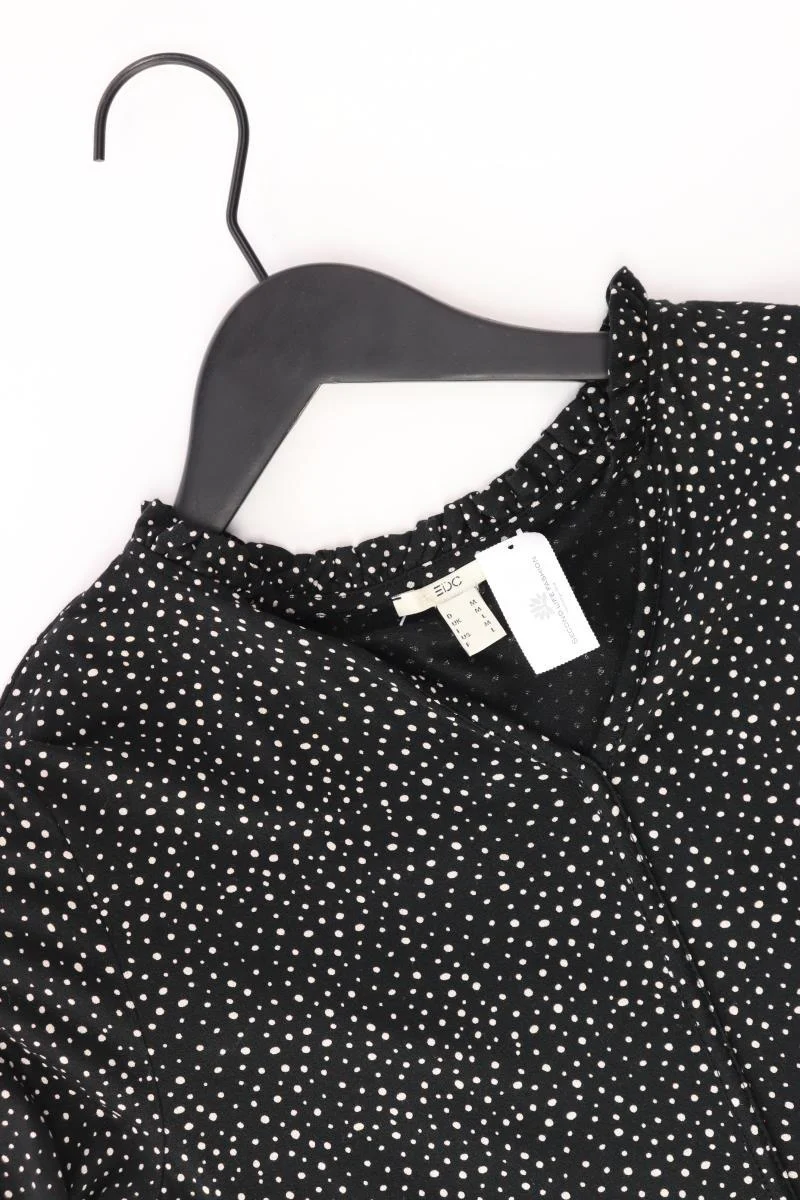 edc by Esprit Langarmkleid Gr. M schwarz aus Viskose - Image 3