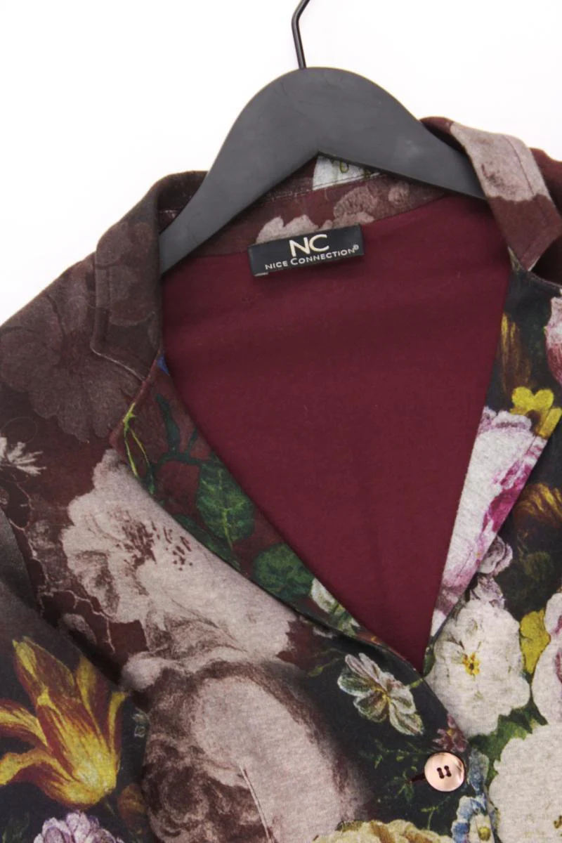 Nice Connection Classic Blazer Gr. 40 mit Blumenmuster lila - Image 2