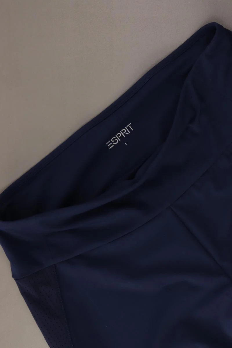 Esprit Sporthose Gr. L blau aus Polyester - Image 3