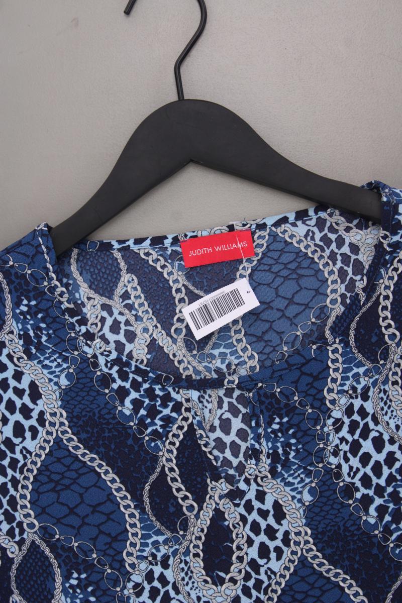 Judith Williams Langarmbluse Gr. 40 neuwertig blau aus Polyester - Image 2