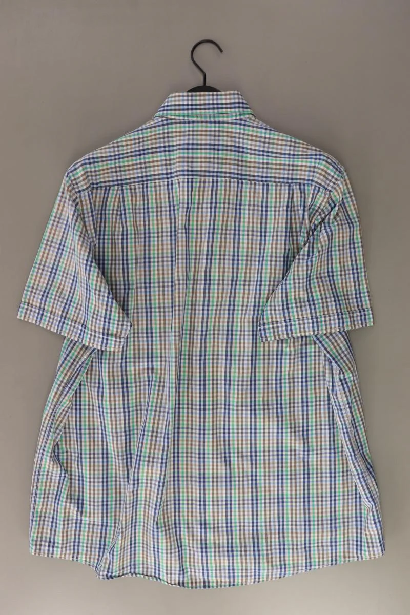 Casa Moda Karohemd für Herren Gr. XL kariert Kurzarm grün aus Baumwolle - Image 2