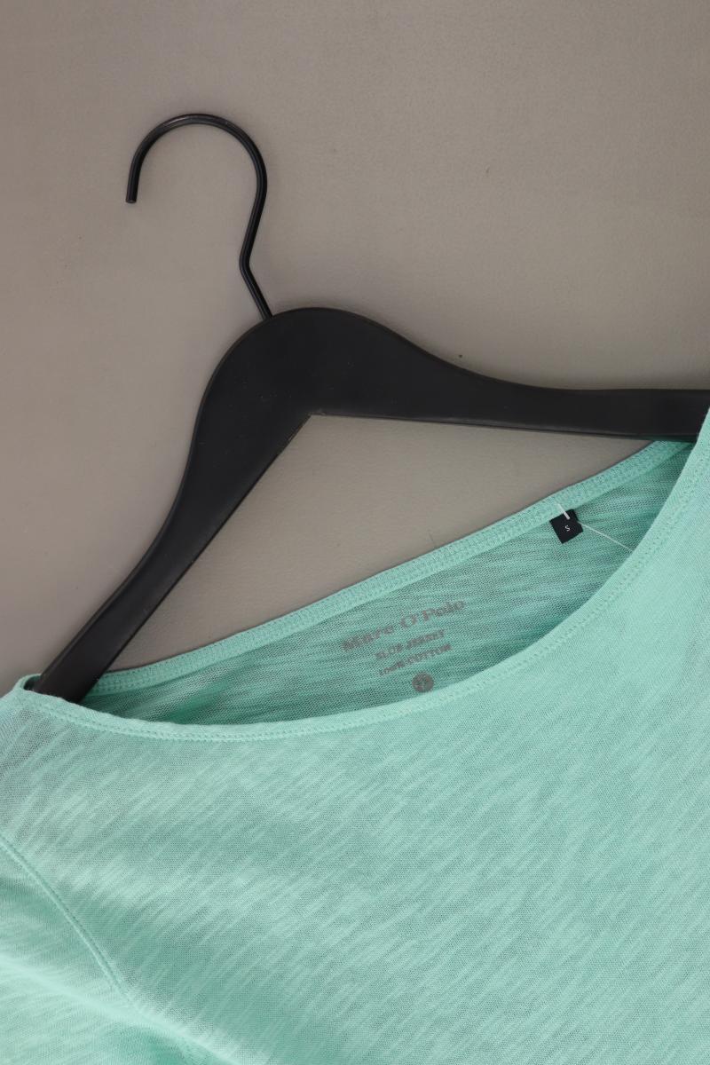 Marc O'Polo T-Shirt Gr. S Kurzarm türkis aus Baumwolle - Image 3
