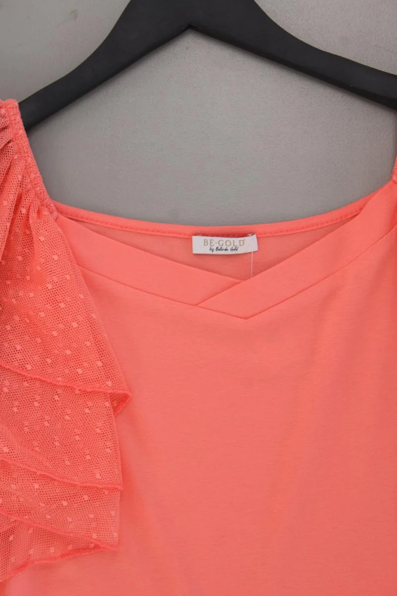 Be Gold by Belinda Gold T-Shirt Gr. 40 neuwertig Kurzarm orange - Image 2