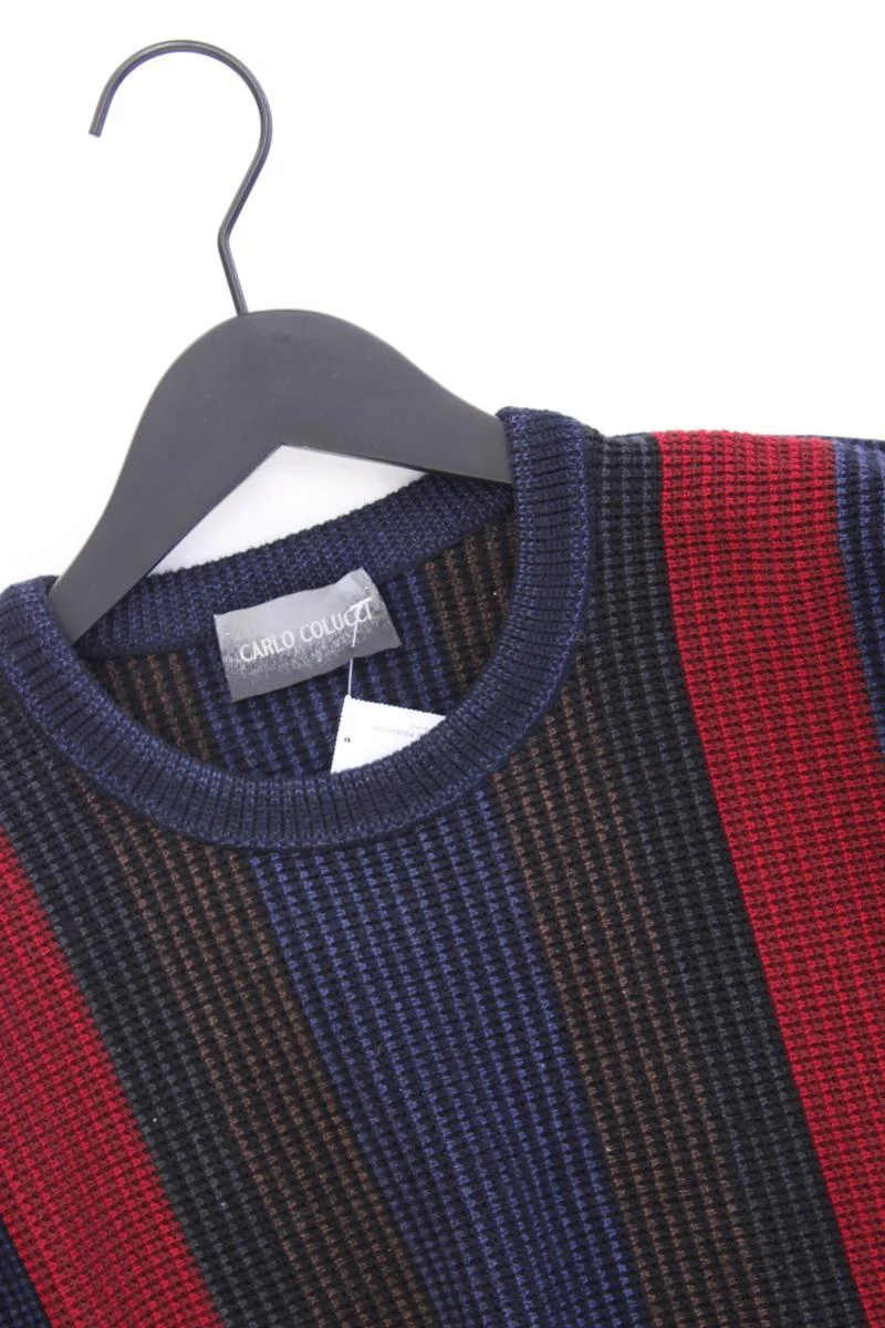 Carlo Colucci Grobstrickpullover für Herren Gr. 52 neuwertig mehrfarbig - Image 2