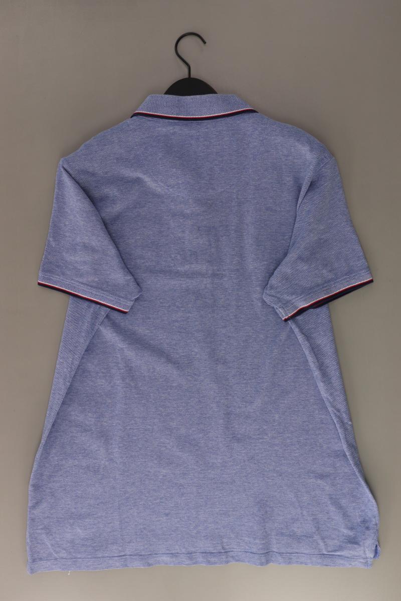 Cerruti 1881 Poloshirt für Herren Gr. XXL Kurzarm blau aus Baumwolle - Image 2