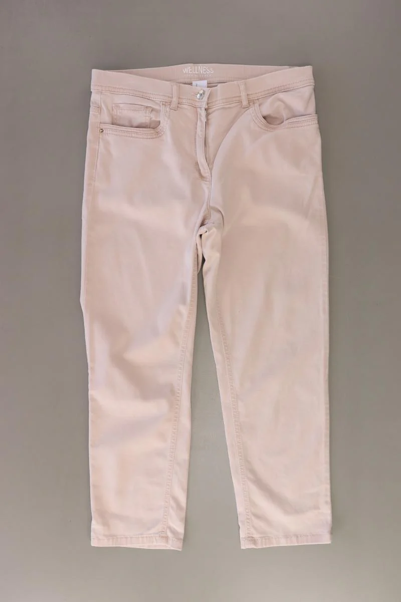 Zerres 7/8 Jeans Gr. 38 rosa aus Lyocell