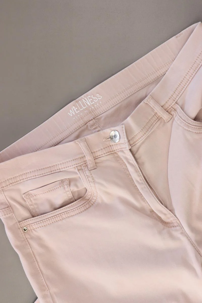 Zerres 7/8 Jeans Gr. 38 rosa aus Lyocell - Image 3